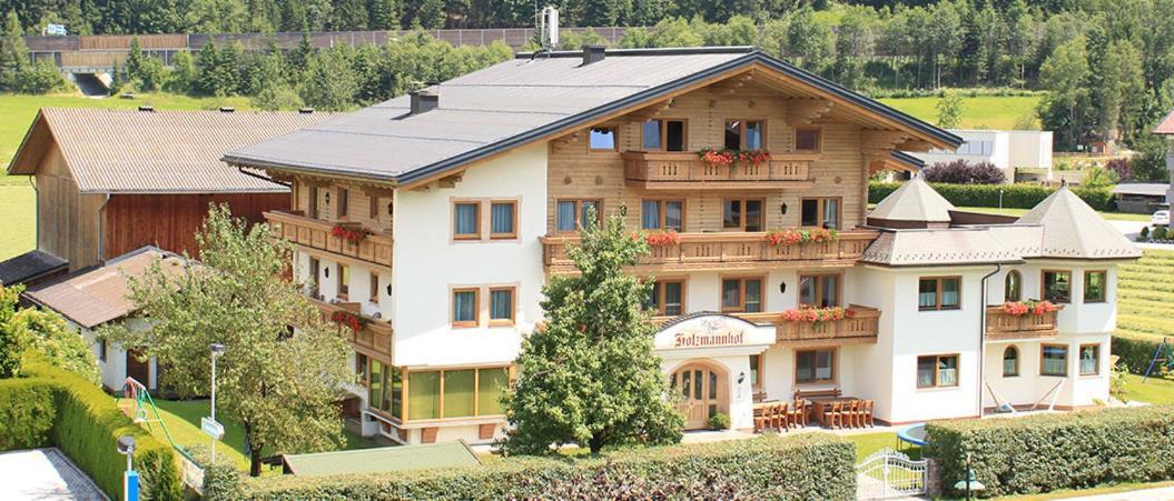 Aparthotel Holzmannhof à Flachau Extérieur photo
